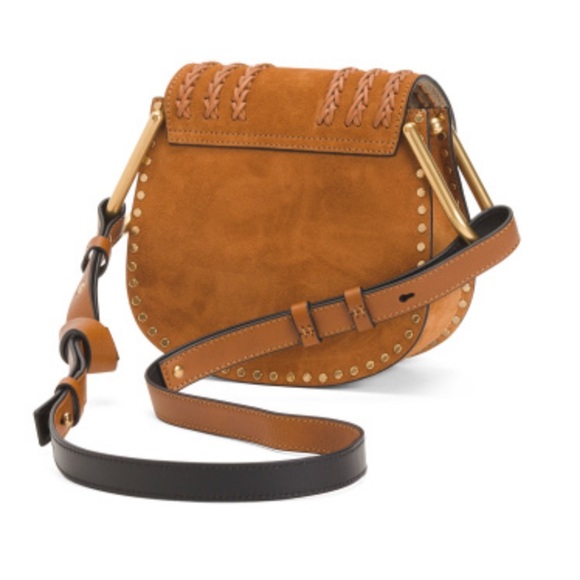 Chloe mini suede Hudson cross body - Picture 8 of 10
